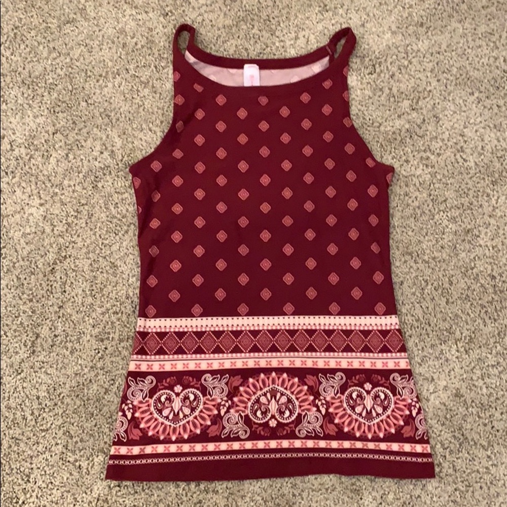 Womens cute tank top